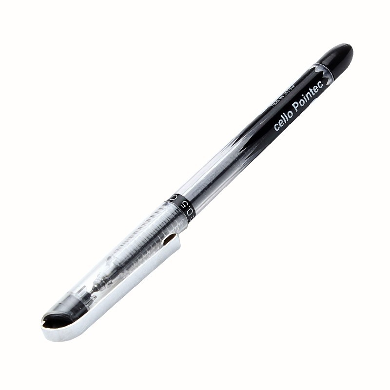 Cello Pointech Gel Pen Black
